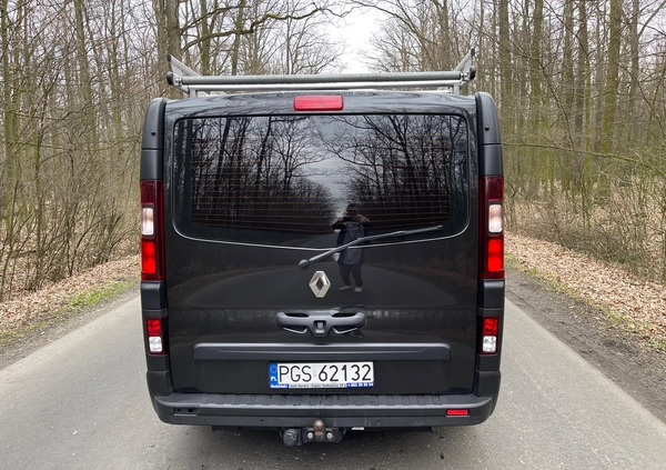 Renault Trafic cena 102900 przebieg: 104000, rok produkcji 2021 z Niemcza małe 79
